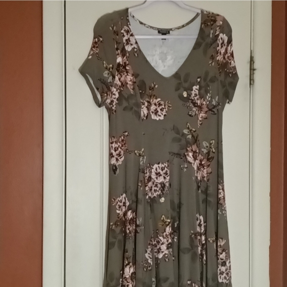 torrid | Mini Jersey Skater Dress - Picture 7 of 7